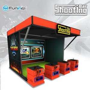 China Projector Screen Shooting Game Machine Real Sence Shooting Hunting Hero 4 Players supplier