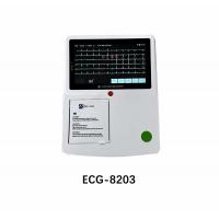 China Hospital Clinic 12 Lead Ecg Electrodes Machine Monitor Production 1 Channel on sale