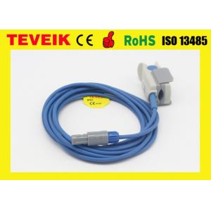 China MS3-109069 Edan Compatible SpO2 Sensor, Readel 6pins Audlt Finger Clip Medical cable supplier