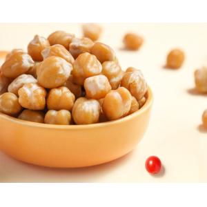 Premium Quality Canned Pulses Salty Chickpeas  400g Canned Food Easy Open Lid Steamed 0.4 Kg Water