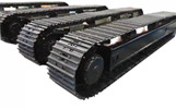 China Rubber track undercarriage manufacturer