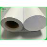 China 50'' x 50m 2'' core 20lb CAD Inkjet Bond Paper Rolls Uncoated wholesale