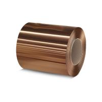 China AISI 304 0.6mm Rose Gold Color Stainless Steel Coil Hailine Surface Finish on sale