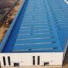 China Almacén de estructura de acero prefabricado de 11 m con vigas de sección H wholesale