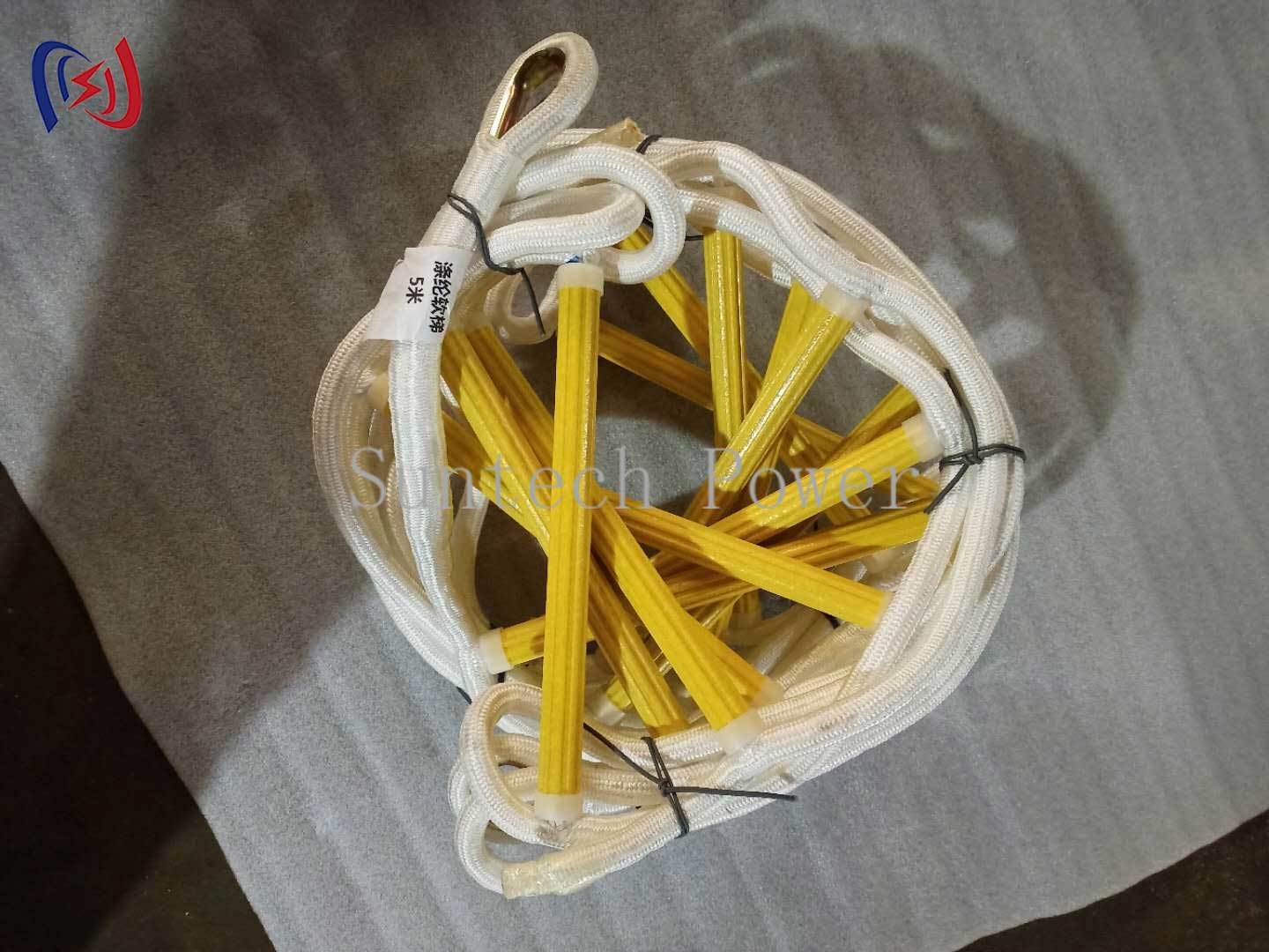 China Multi Function Insulated Rope Ladder For Various Electrical Applications wholesale