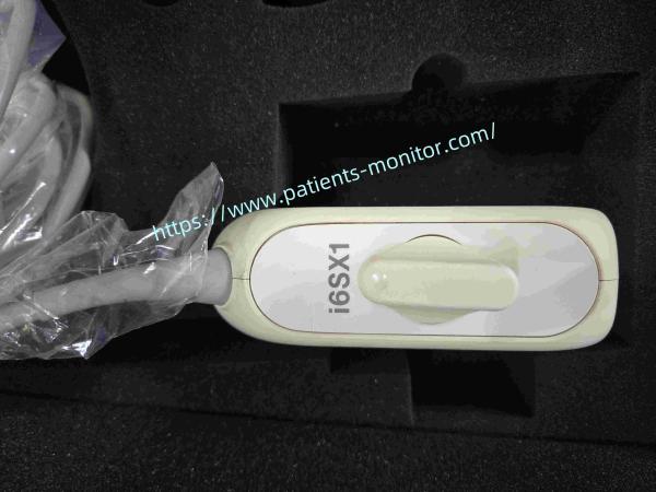 Toshiba PSI-30BX Phased Array Transducer A Used Medical Ultrasound Device With Milky-white Exterior And Real-Time Grating Lobe Suppression
