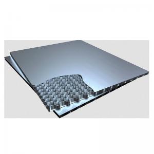 Heat Insulation Aluminum Honeycomb Core Panel with ≥0.041W/m.K Flexural Strength and ≥0.2MPa Core Material