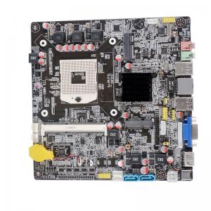 Desktop Computer Motherboard HM65 With 2 Generation CPU On Board 1600 1333 1066