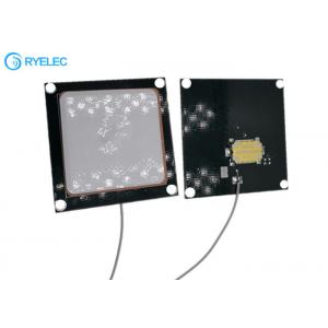 860~960MHz RFID 915mhz Anti-Collision Multiple Tags Reading Ceramic Uhf Mini Antenna With Coupler