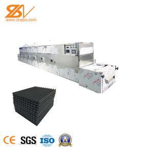 Professional Industrial Microwave Drying Machine For Fireproof Fiber Gypsum Board