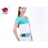 White And Pink Strong Thermal Insulation Function 0.2cm Waist Support Brace