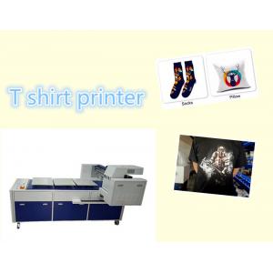 A3 Size Digital Flatbed Printer 600 * 1200mm Tray Size With 8 Ricoh Heads