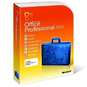 Microsoft Office Professional 2010 Retail Box