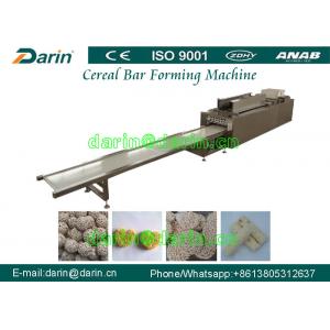 China Puffed rice cereal Bar Forming Machine with low energy consumption supplier