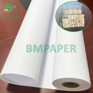 China Premium Bond Paper Roll 80gr Engineering Plotting 24'' 36'' For HP Inkjet Printer supplier