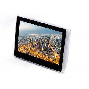 7“ and 10“ Sibo wall mounting touch panel with Integrated reader for reading 13.56 MHz cards, LAN, POE, WIFI