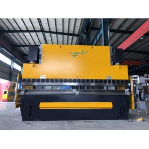 China 3200mm E21 NC Sheet Metal Oil Hydraulic Press Brake wholesale