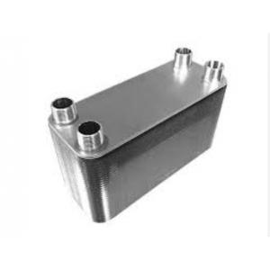 Power Generation Mini Plate Heat Exchanger Box Type  Fusion Welded