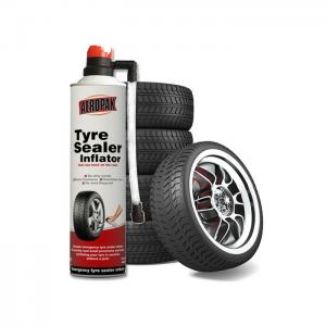 China Aeropak Non Flammable Tire Sealant And Inflator Emergency Tyre Repair With Auto Shut Off supplier