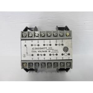 GENERAL ELECTRIC IC3606SANB1 relay created by General Electric for the Mark I and Mark II series