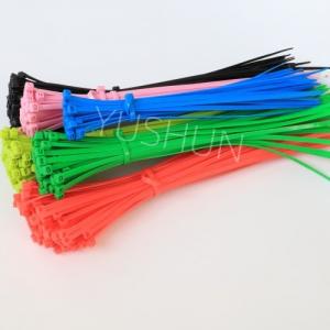 All sizes self locking colorful nylon cable tie use for bounding wires