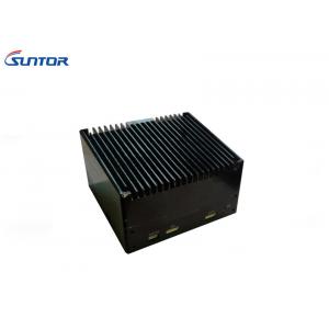 China Black Full HD Microwave COFDM Transmitter , Mini UAV Video Transmitter 20km LOS Range supplier