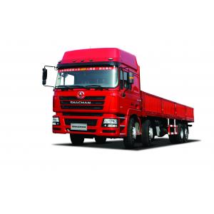 China SHACMAN F3000 Lorry Truck 8x4 430Hp Red Van Truck For Composite Transport supplier
