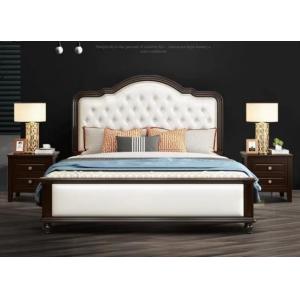 Wood Home Modern Bed Furniture Contemporary Platform Bed Customized