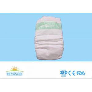 White Color Infant Baby Diapers With Airlaid Paper , Diapers For 1 Month Old Baby