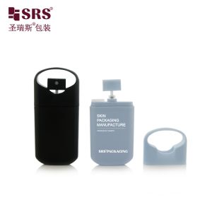 China PWU007-C 20ml 30ml Black Blue Grey Custom Color Plastic PP Sprayer With Fine Mist For Hand sanitizer wholesale