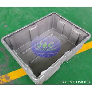 Plastic LLDPE Industrial Tool Cases Molds Manufactured By Precision Rotomolding