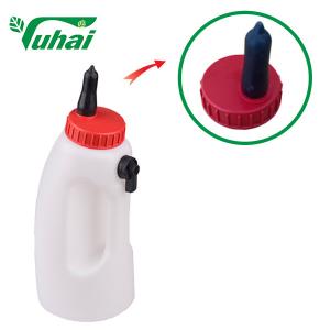 4l Oral Calf Drencher Animal Farms Cattle Feeder/Calf Bottle With Plastic Tube Nipple