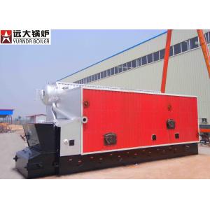China 4000Kg Solid Pellet Sawdust Fired Boilers , Low Pressure Steam Boiler supplier
