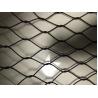 Zoo SS 316 Woven Wire Mesh Rhombus Impact Resistance Excellent Flexible