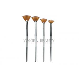 China 1 Set 4 Size Body Paint Brushes Fan Brush Pen for Oil Acrylic Water Painting Artist supplier