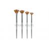 China 1 Set 4 Size Body Paint Brushes Fan Brush Pen for Oil Acrylic Water Painting Artist wholesale