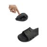 China Zapatillas antiestáticas de PVC con diseño cruzado de seis orificios, SPU suave, taller de fábrica de electrónica wholesale
