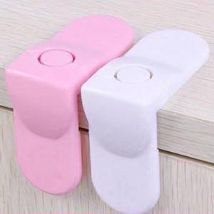 China Child Safety ABS PE Corner Protection Lock 7*3.5CM CE wholesale