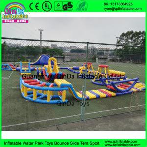 outdoor inflatable water trampoline with slide for sale/ Inflatable Aqua Park/ Water Park Equipment With