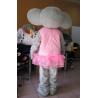 China Custom Cartoon Character elephant mascot costumes with Good ventilation wholesale