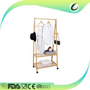 Eco-Friendly bamboo clothes drying rack