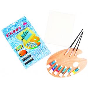 China Small Art Painting Set Oil Painting Kits For Adults High End Stretched Canvas Attached supplier