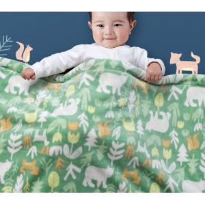 100% Polyester Cartoon Print Blanket ,  Flannel Baby Blanket For Kids / Newborn Baby