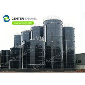 China Glass Fused To Steel Tanks VS Welded Steel Tanks supplier