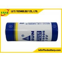 China ER18505 Nonrechargeable Li-SOCl2 3.6V Lithium Battery 4000mAh Single Use on sale