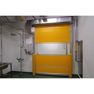 Anti -  Wear Nylon Molded Inner Frame Rolling Garage Door Industrial