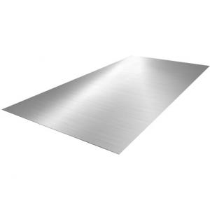 SS 420 ASTM A276 Stainless Steel Plate Hot Rolled 4mm Brushed Surface Steel Plate
