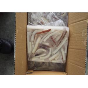 Fresh Seafood Bulk 20g 30g Peru Strips Frozen Giant Squid