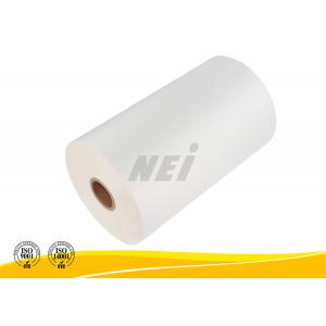 BOPP Hot Laminating Film Rolls , Laminated Films And Packaging 20 Mic Thickness