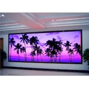 China Clear Image Indoor Full Color P3 2x3m Wall Mounted LED Display Screen supplier